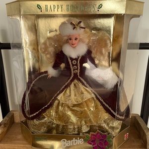 1996 Happy Holidays Barbie
